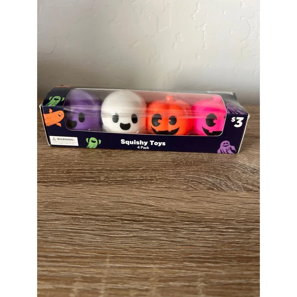 Crazy fun 32 pack Halloween mochis  & 4 pack Halloween squishes